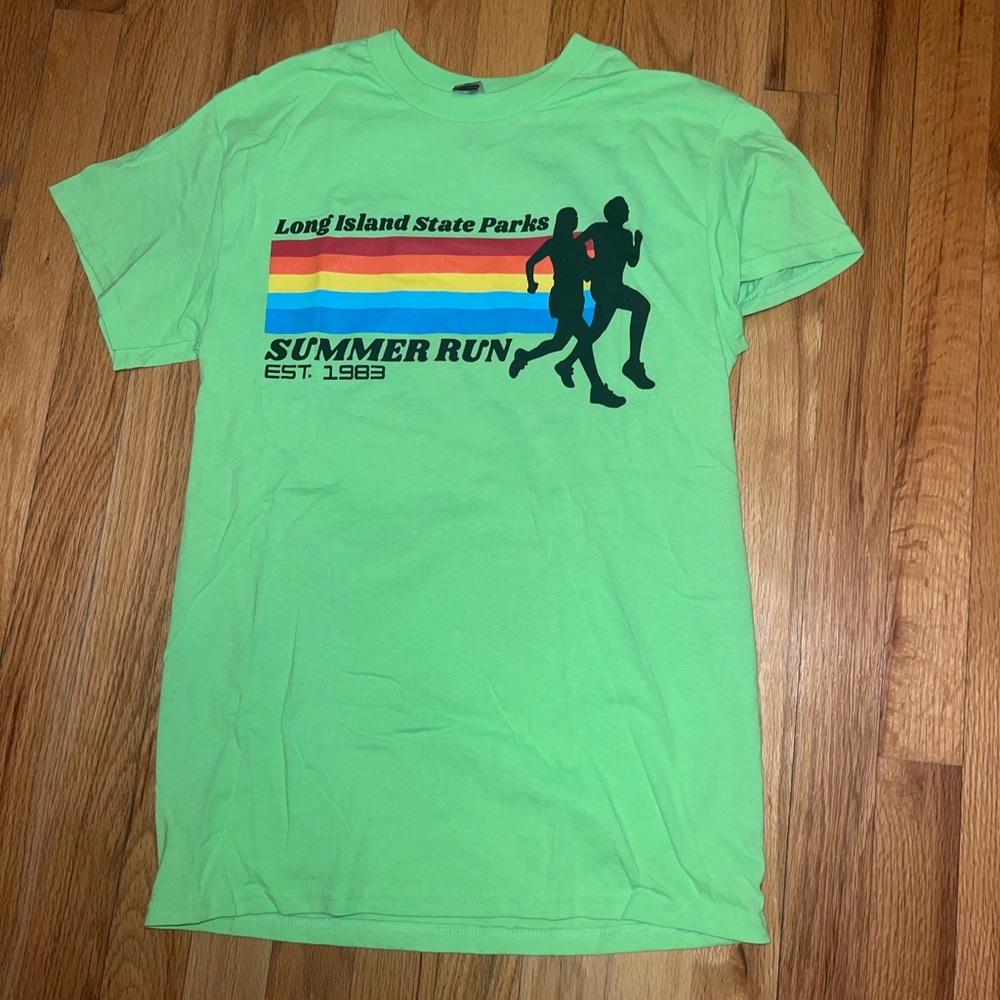 summer run series tee